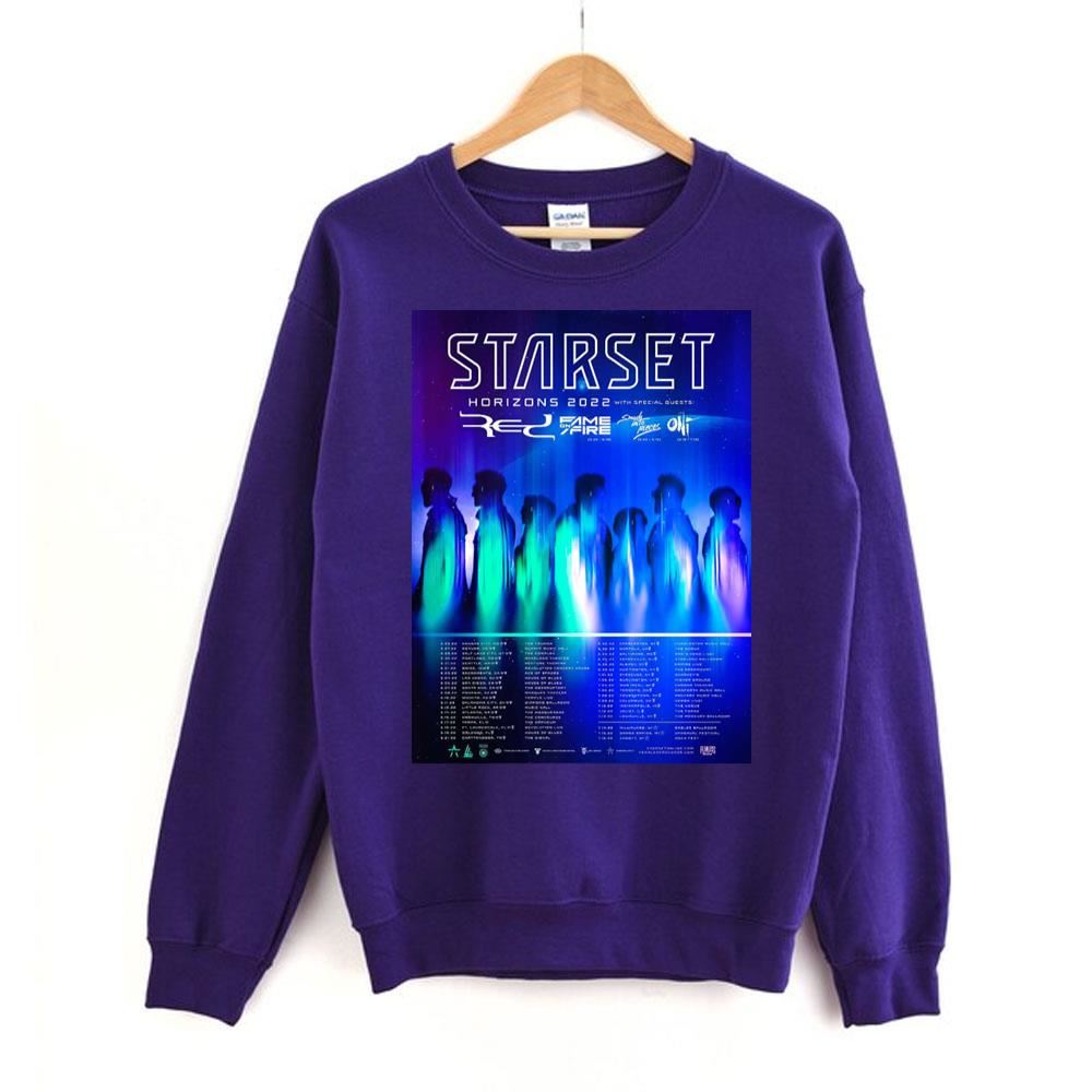 starset tour shirts
